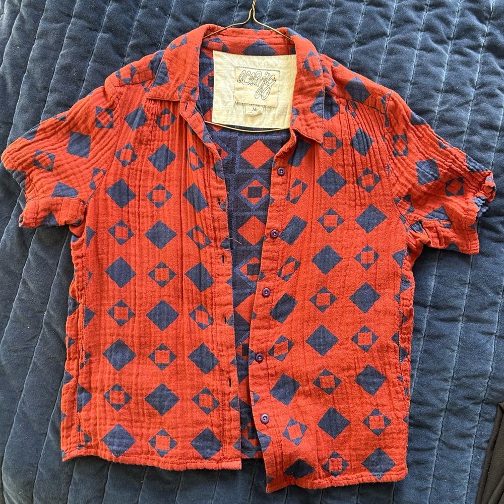 Ace & Jig Short Sleeve Button-Up Shirt